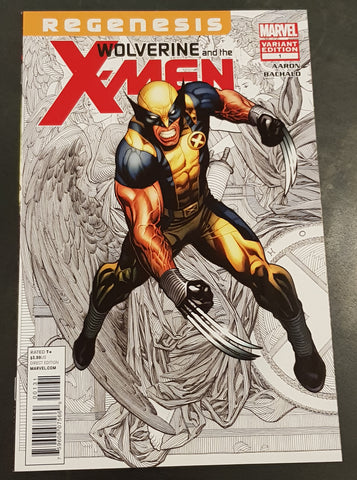 Wolverine and the X-Men #1 NM- 1/25 Frank Cho Variant