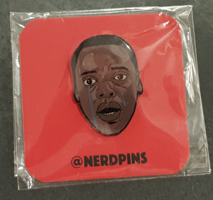 Get Out - Limited Edition Enamel Pin Design