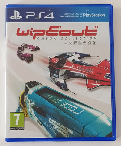 Wipeout Omega Collection Playstation 4 Video Game