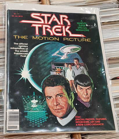 Marvel Comics Super Special #15 Star Trek the Motion Picture VF/NM