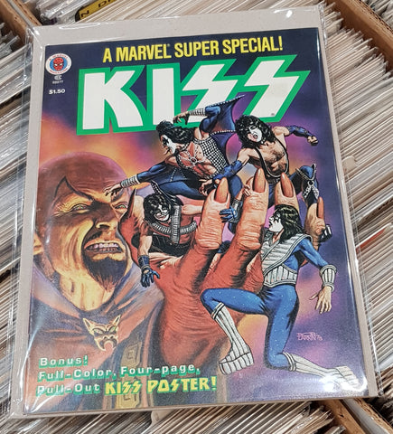 Marvel Comics Super Special #5 KISS VF+