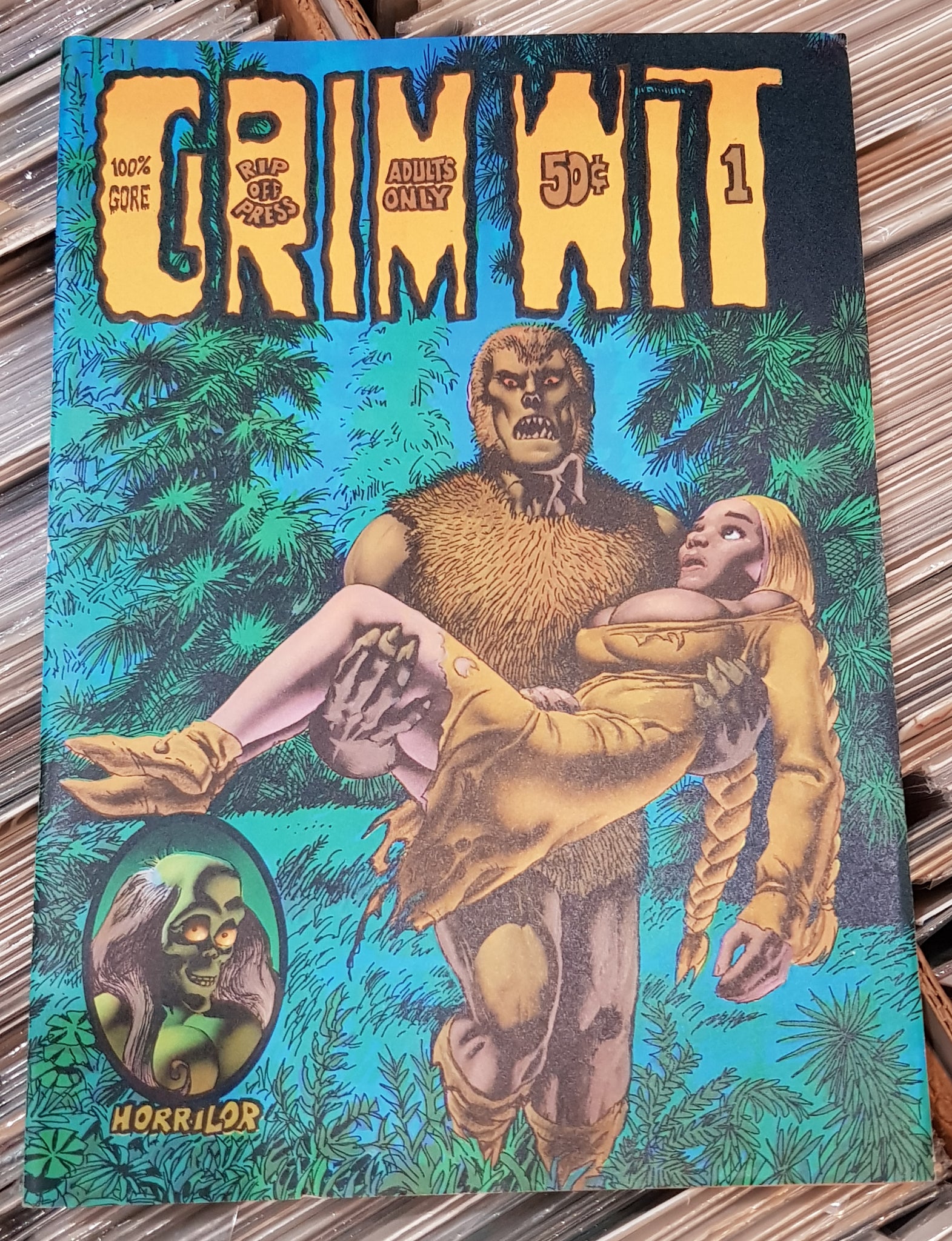 Grim Wit #1 VF-