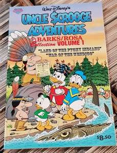 Walt Disney's Uncle Scrooge Adventures Barks/Rosa Collection Vol.1 TPB NM-