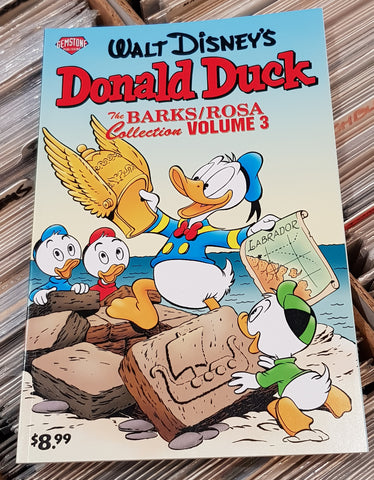 Walt Disney's Donald Duck Barks/Rosa Collection Vol.3 TPB NM-