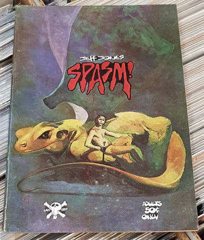 Spasm #1 FN/VF