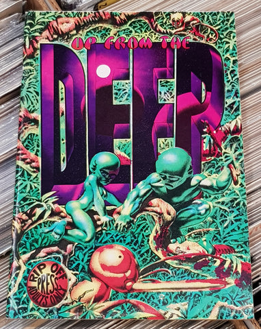 Up from the Deep #1 VF- (2nd print)