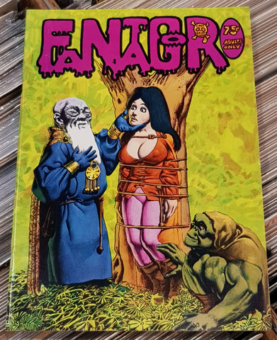 Fantagor #4 VF+