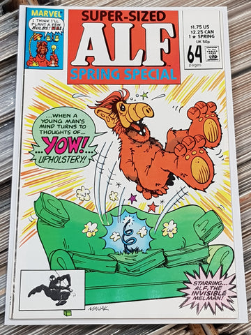 Super-Sized Alf Spring Special #1 NM-