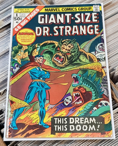 Giant-Size Dr. Strange #1 FN-