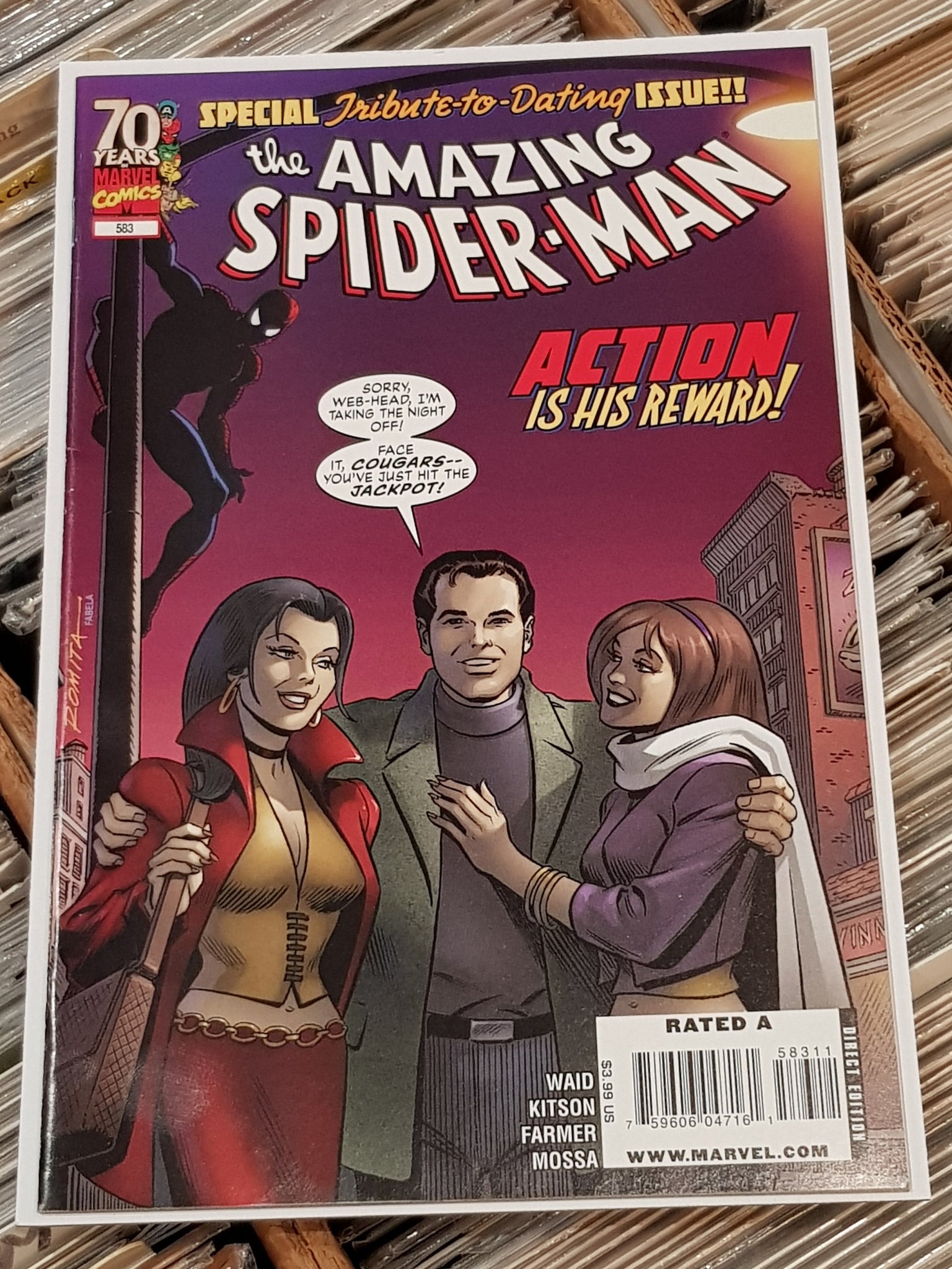 Amazing Spider-Man Vol.2 #583 VF/NM