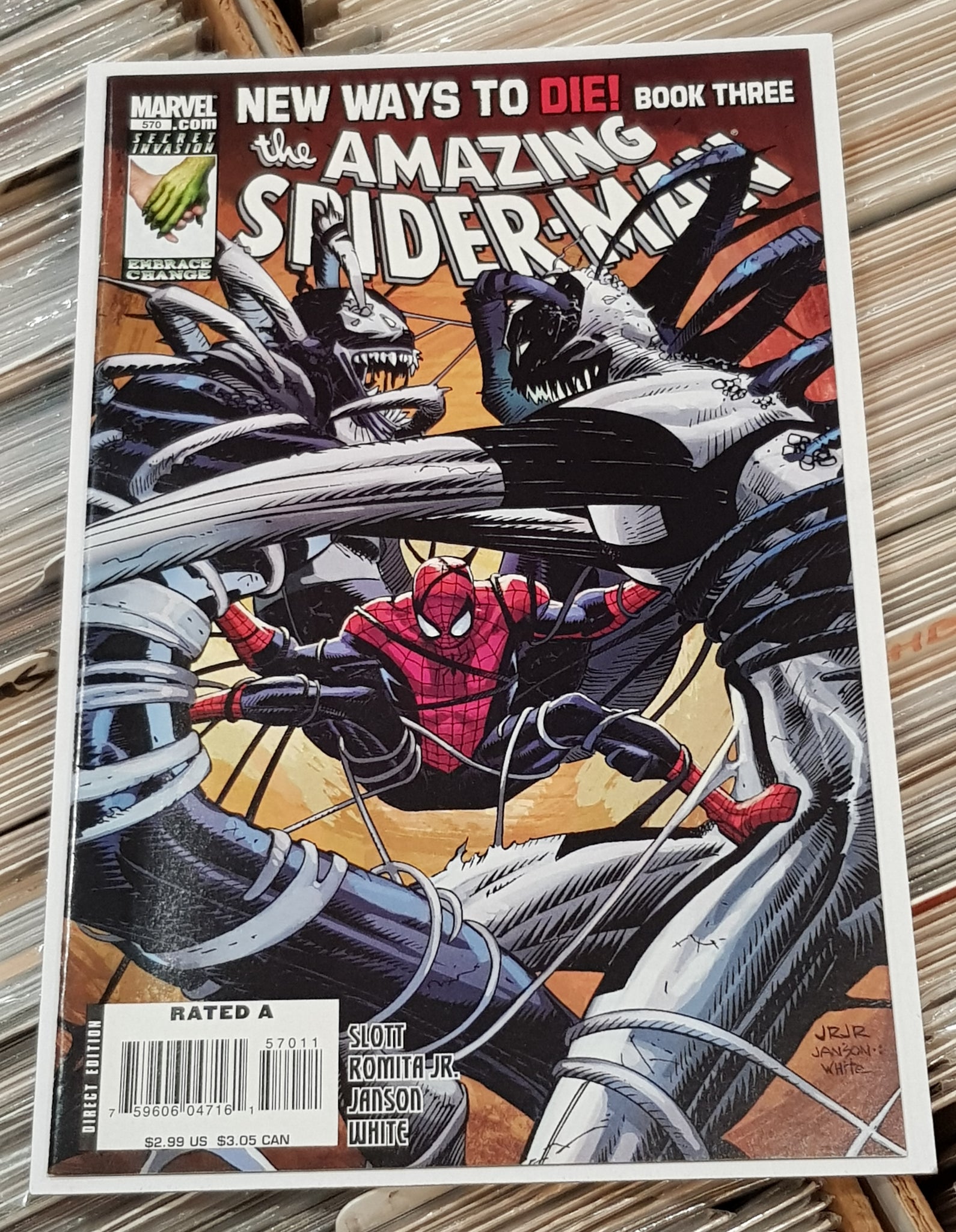 Amazing Spider-Man Vol.2 #570 NM-