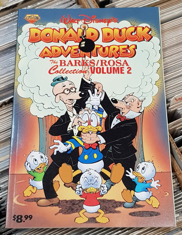 Walt Disney's Donald Duck Adventures Barks/Rosa Collection Vol.2 TPB NM-