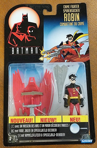 New Batman Adventures Crime Fighter Robin Action Figure