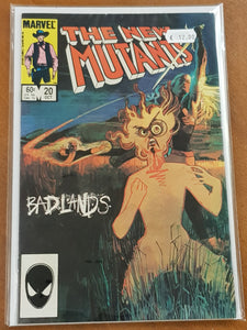 New Mutants #20 VF/NM