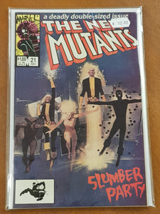 New Mutants #21 VF/NM