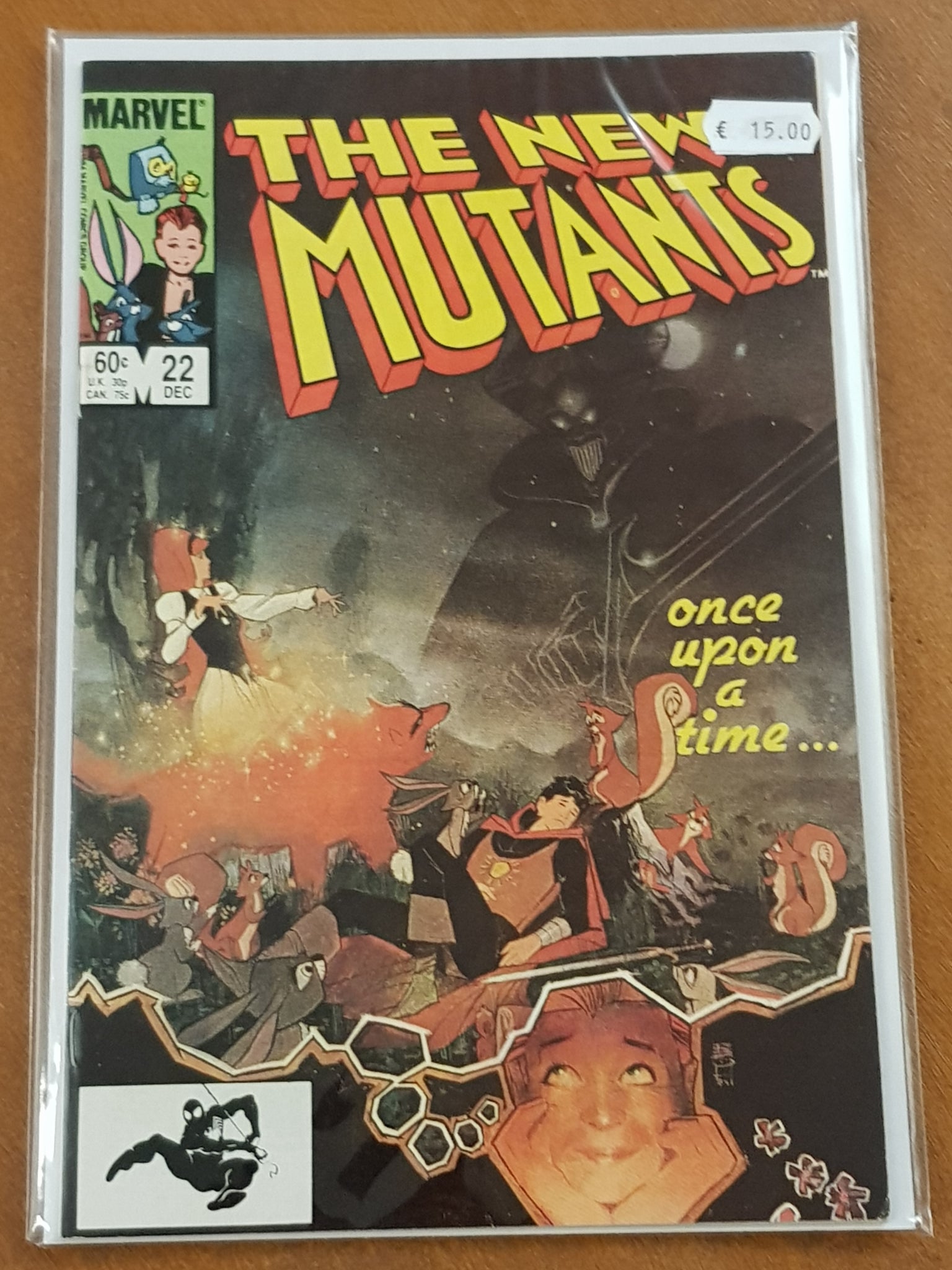 New Mutants #22 VF/NM