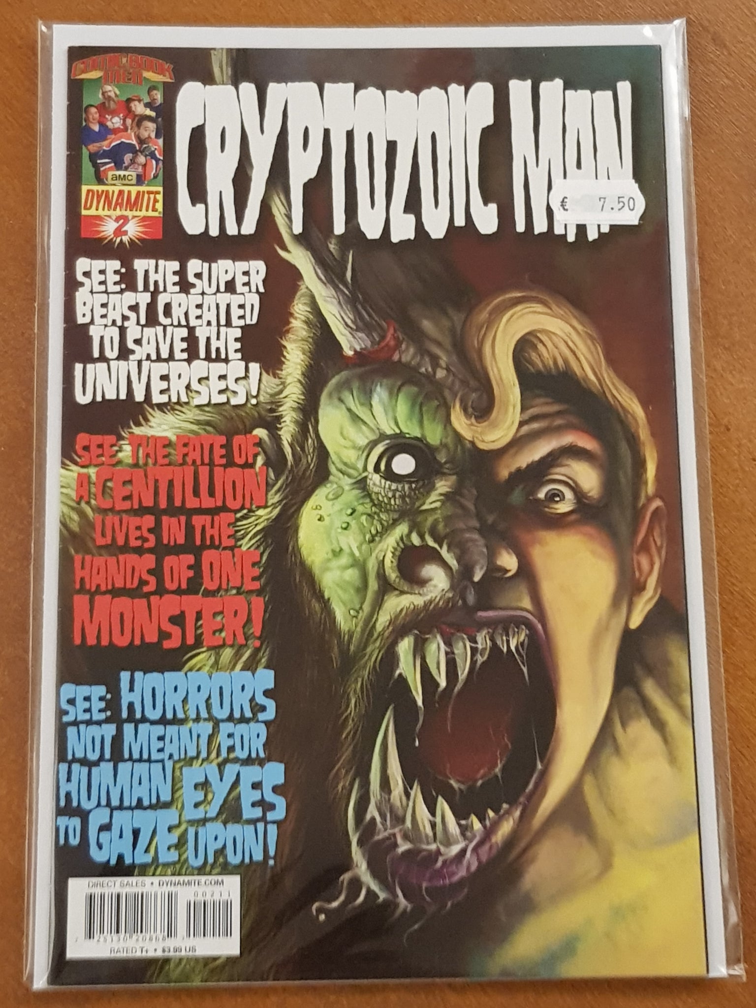 Cryptozoic Man #2 VF