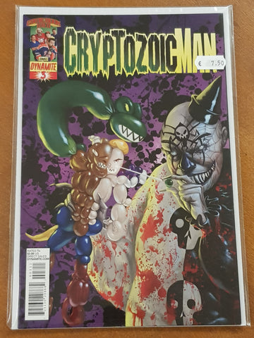 Cryptozoic Man #3 VF