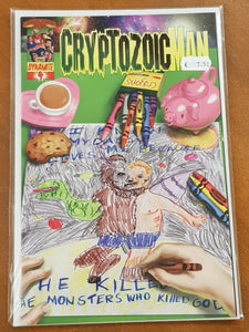 Cryptozoic Man #4 VF