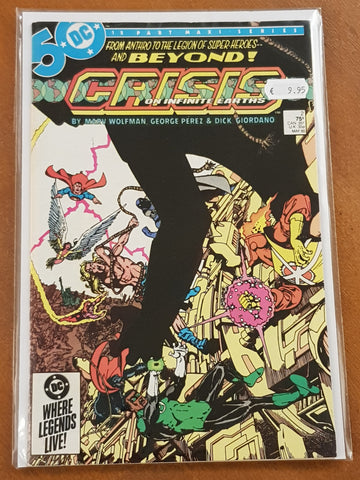Crisis on Infinite Earths #2 NM-