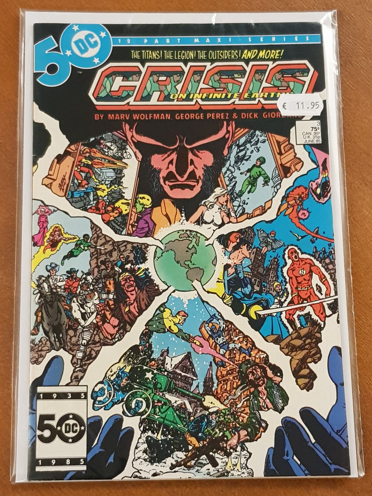 Crisis on Infinite Earths #3 NM-