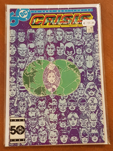 Crisis on Infinite Earths #5 NM-