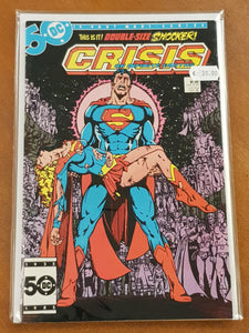 Crisis on Infinite Earths #7 NM-