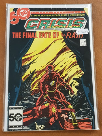 Crisis on Infinite Earths #8 NM-