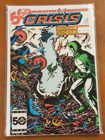 Crisis on Infinite Earths #10 NM-