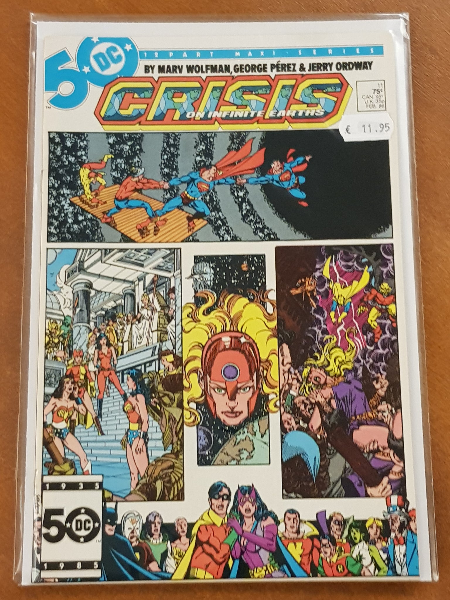Crisis on Infinite Earths #11 NM-
