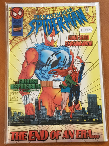 Spectacular Spider-Man #229 NM (Direct Edition)