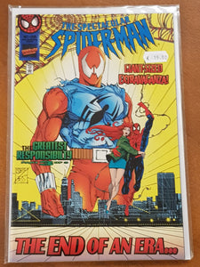 Spectacular Spider-Man #229 NM- (Newsstand Edition)