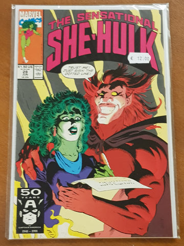 Sensational She-Hulk #28 NM-