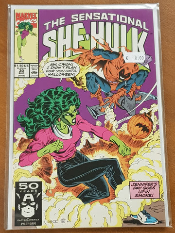 Sensational She-Hulk #30 NM-