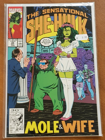 Sensational She-Hulk #33 NM-