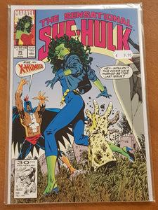 Sensational She-Hulk #35 NM-