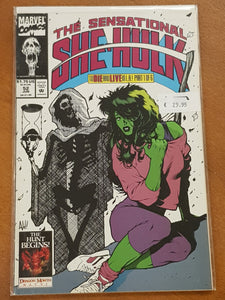 Sensational She-Hulk #52 FN/VF