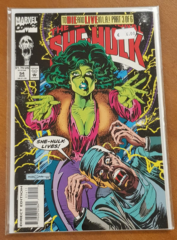 Sensational She-Hulk #54 NM-