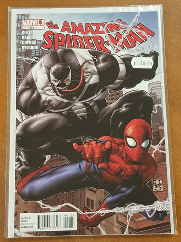 Amazing Spider-Man Vol.2 #654.1 NM-