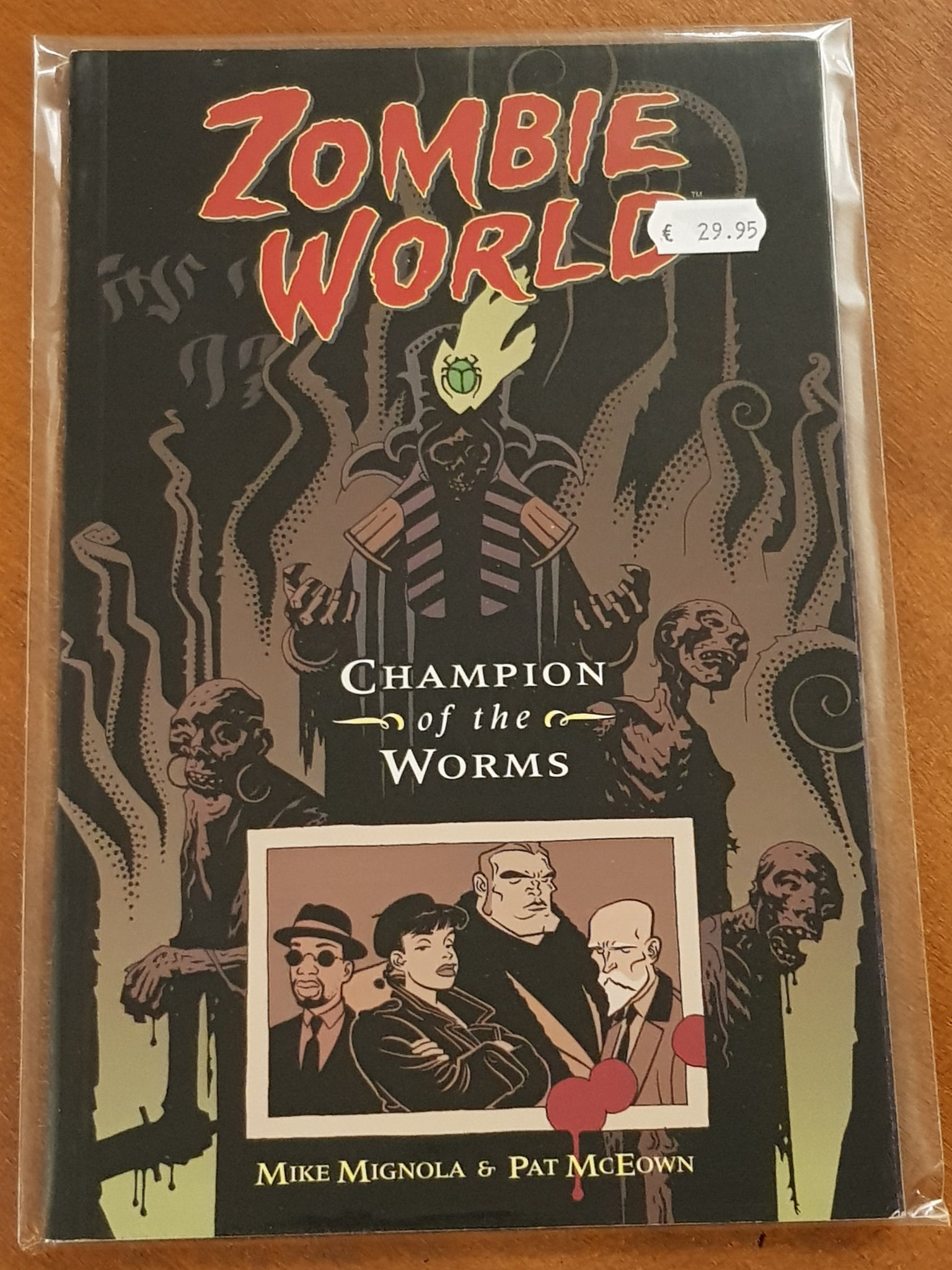 Zombie World Champion of the Worms TPB NM