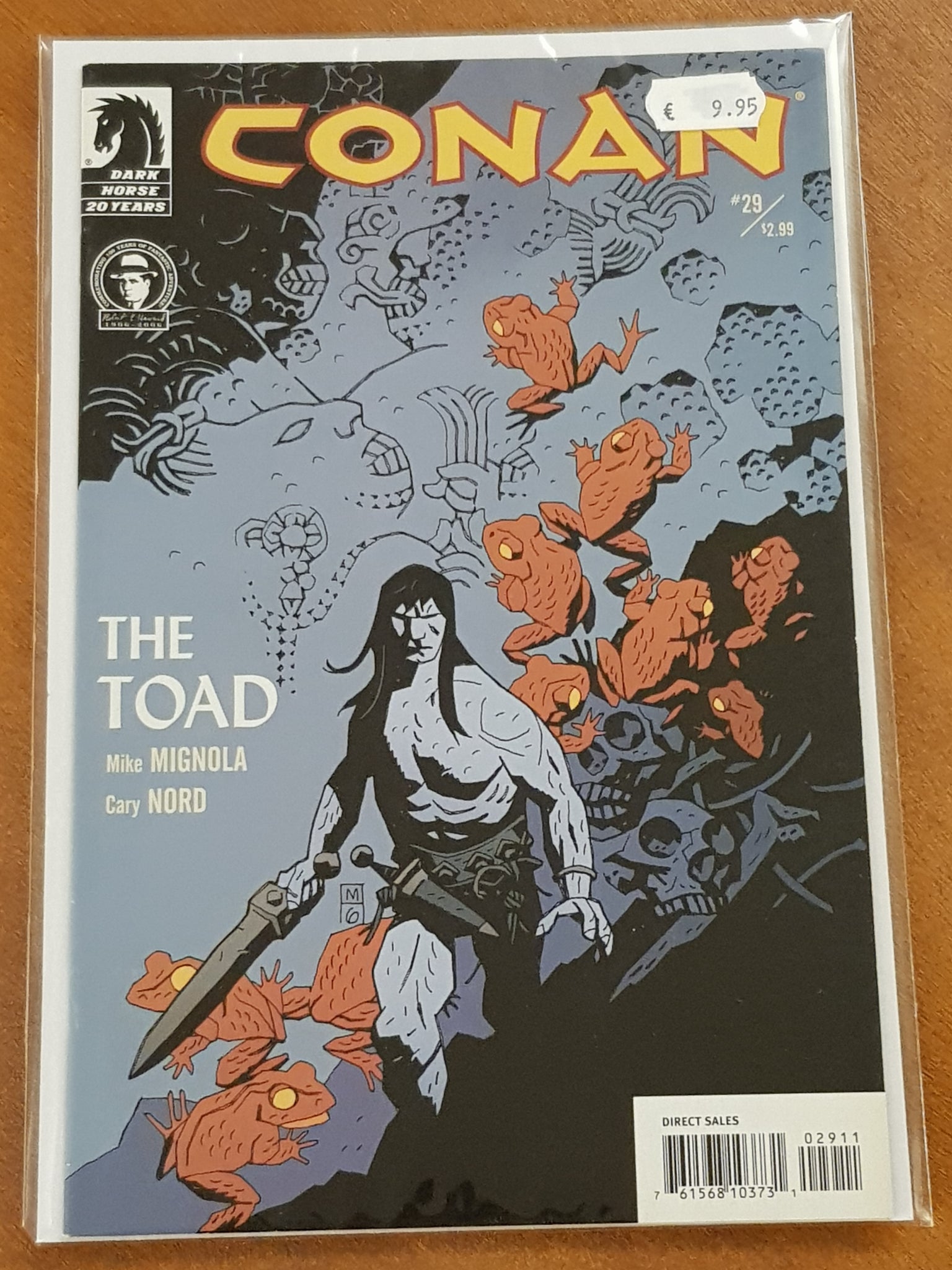 Conan #29 NM Mike Mignola Variant