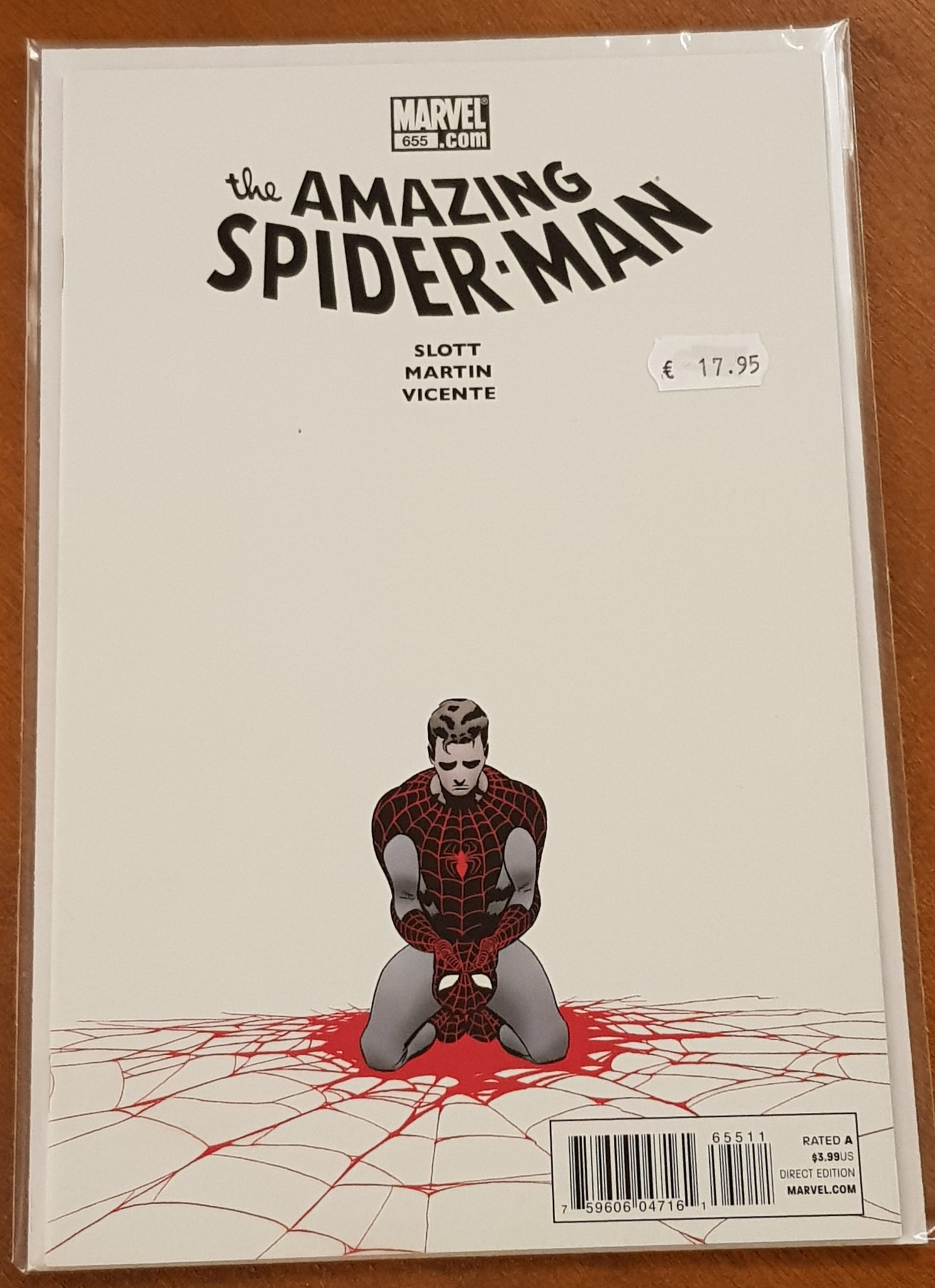 Amazing Spider-Man Vol.2 #655 NM