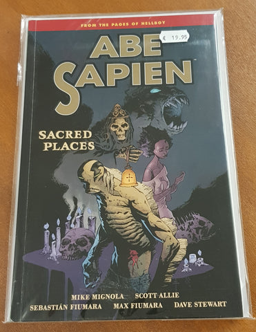 Abe Sapien Vol.5 TPB Sacred Places NM-