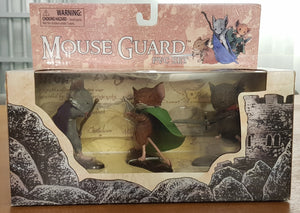 Mouse Guard 3-Figure PVC Set