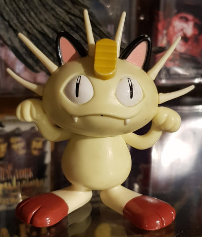 Pokemon Meowth 3,75" Talking Figure (Tomy)