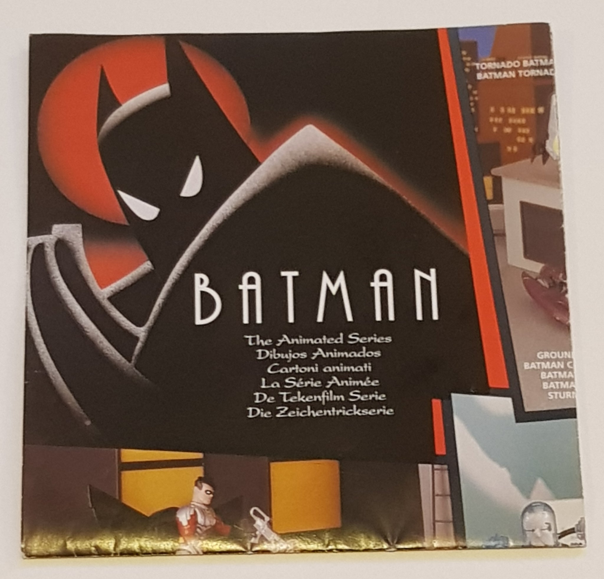 1994 Batman Animated Series/Legends of Batman Toy Line Promotional Poster (Kenner)