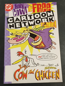 Cartoon Network Comic Giveaway NM