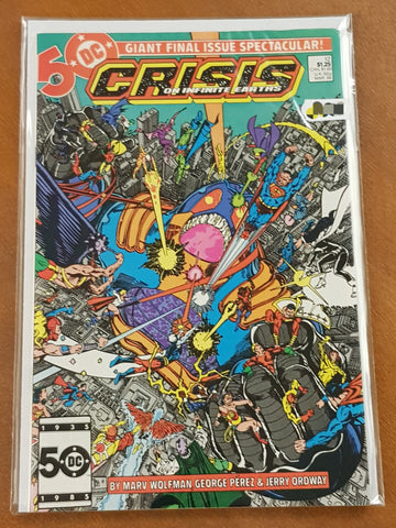 Crisis on Infinite Earths #12 NM-