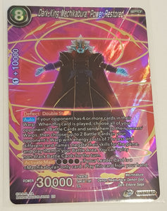 Dragon Ball Super Card Game Dark King Mechikabura, Power Restored BT13-142 Foil Trading Card