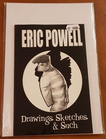 Eric Powell Drawings, Sketches and Such Book One NM Signed & Numbered